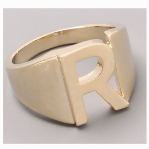 R Initial Ring
